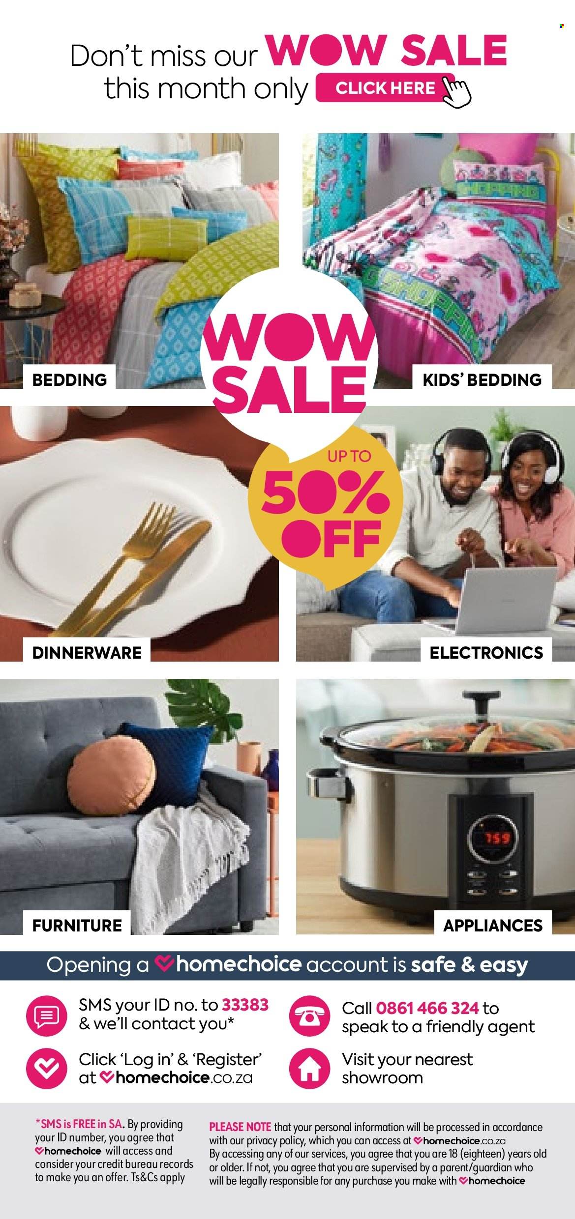 HomeChoice specials - 01/01/2022 - 31/01/2022. Page 44