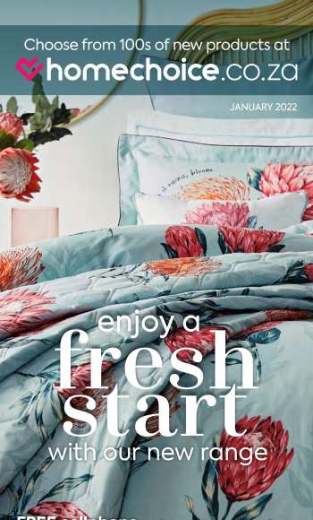 HomeChoice catalogue  - 01/01/2022 - 31/01/2022.