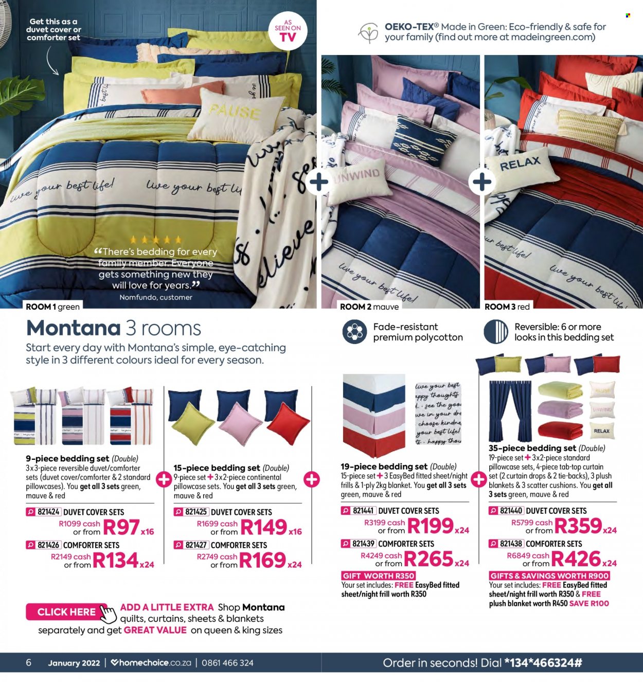 HomeChoice specials - 01/01/2022 - 31/01/2022. Page 4