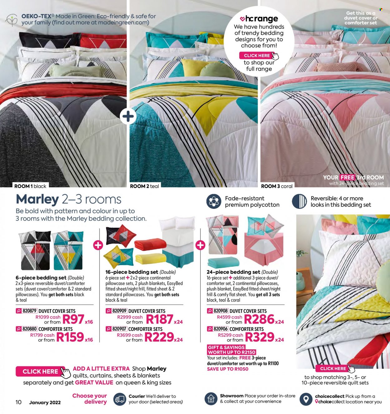 HomeChoice specials - 01/01/2022 - 31/01/2022. Page 6