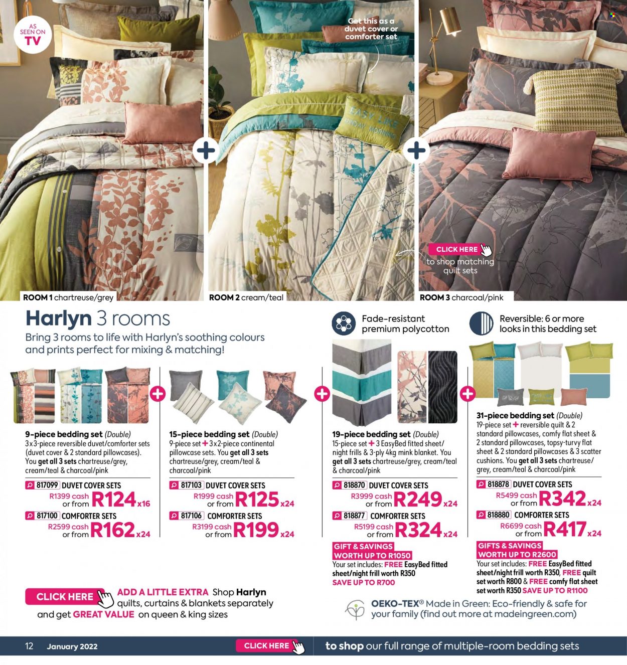 HomeChoice specials - 01/01/2022 - 31/01/2022. Page 7