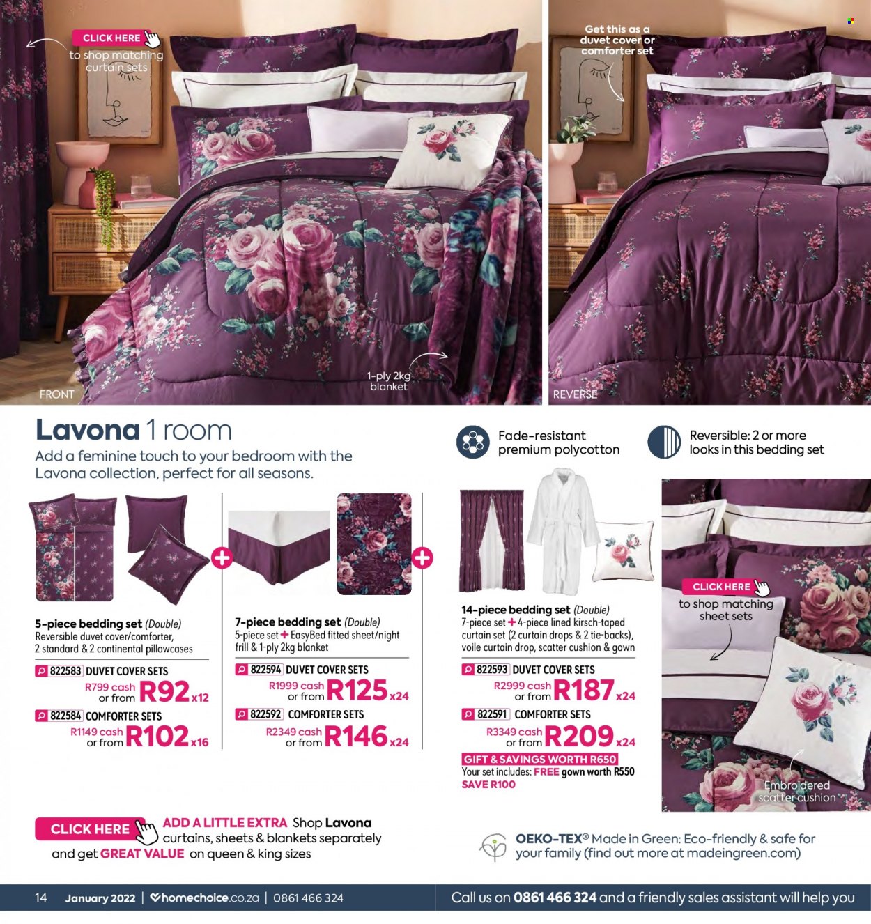 HomeChoice specials - 01/01/2022 - 31/01/2022. Page 8