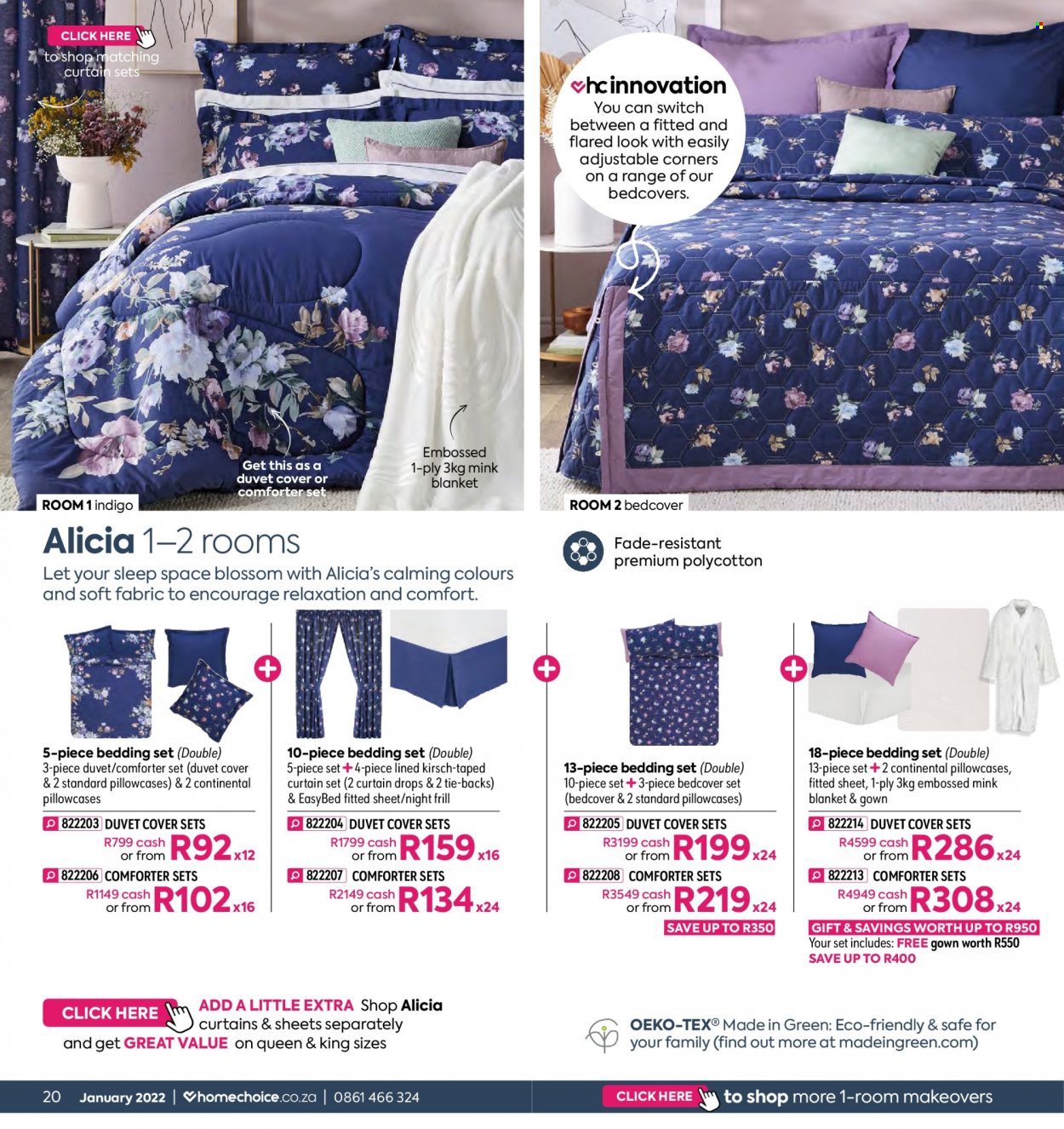 HomeChoice specials - 01/01/2022 - 31/01/2022. Page 11