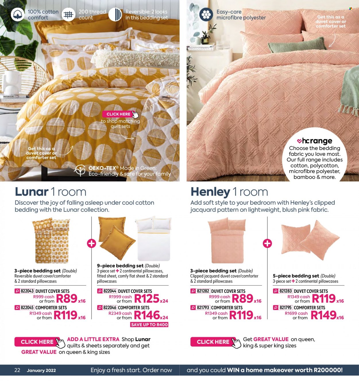 HomeChoice specials - 01/01/2022 - 31/01/2022. Page 12