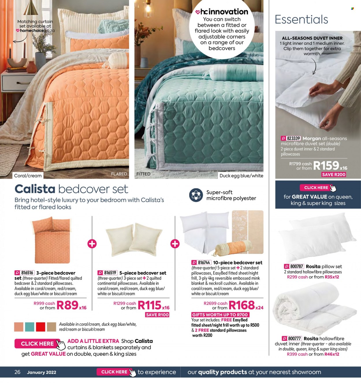 HomeChoice specials - 01/01/2022 - 31/01/2022. Page 14