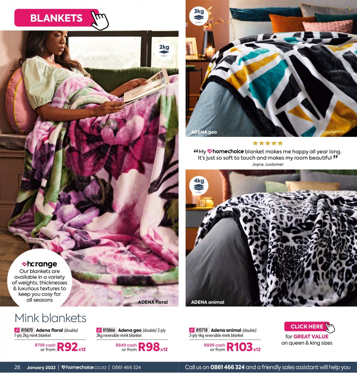 HomeChoice specials - 01/01/2022 - 31/01/2022. Page 15