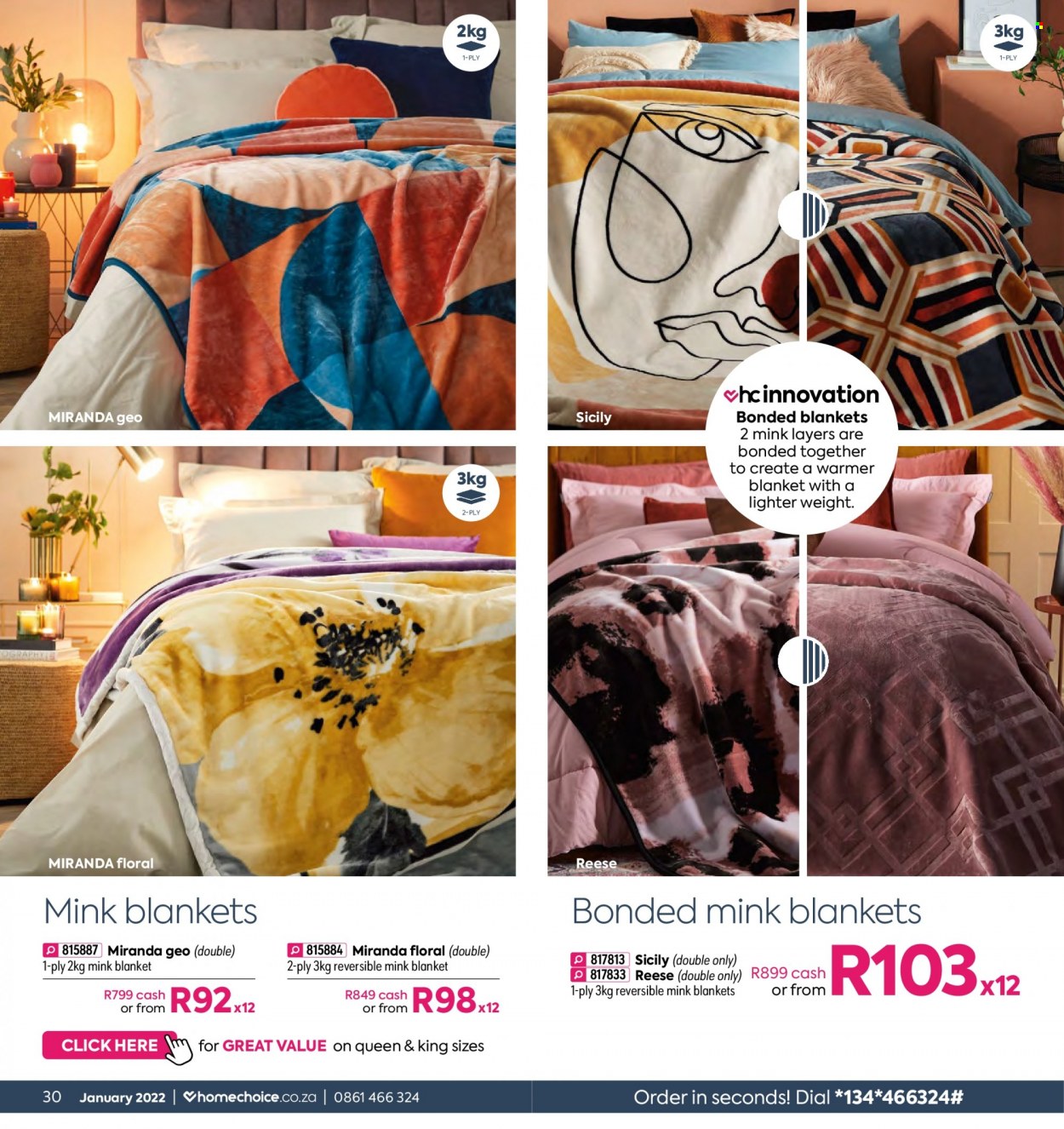 HomeChoice specials - 01/01/2022 - 31/01/2022. Page 16