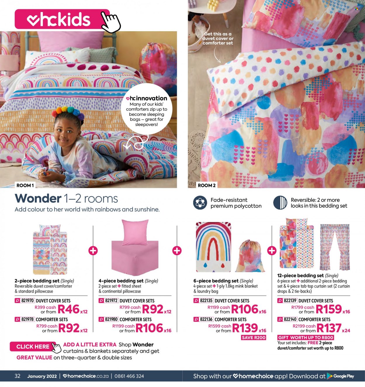 HomeChoice specials - 01/01/2022 - 31/01/2022. Page 17