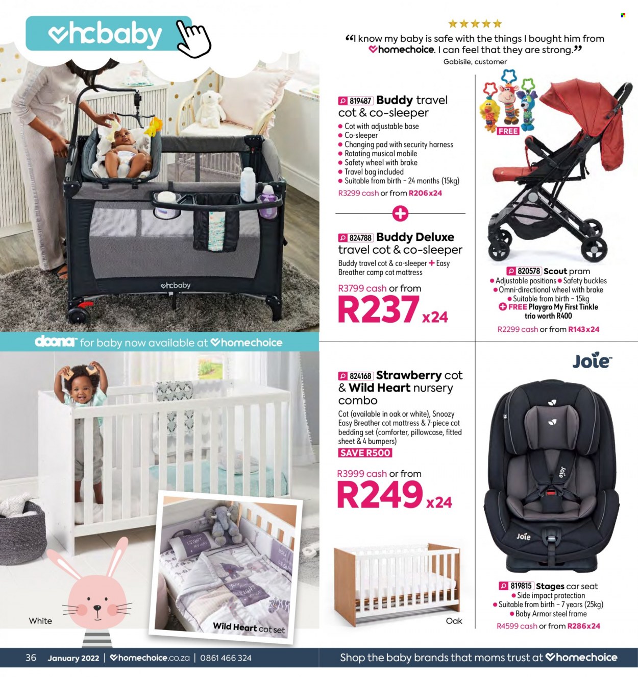 HomeChoice specials - 01/01/2022 - 31/01/2022. Page 19