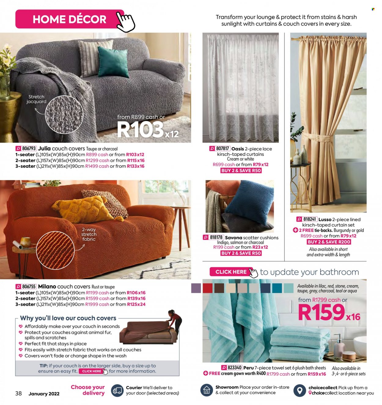 HomeChoice specials - 01/01/2022 - 31/01/2022. Page 20