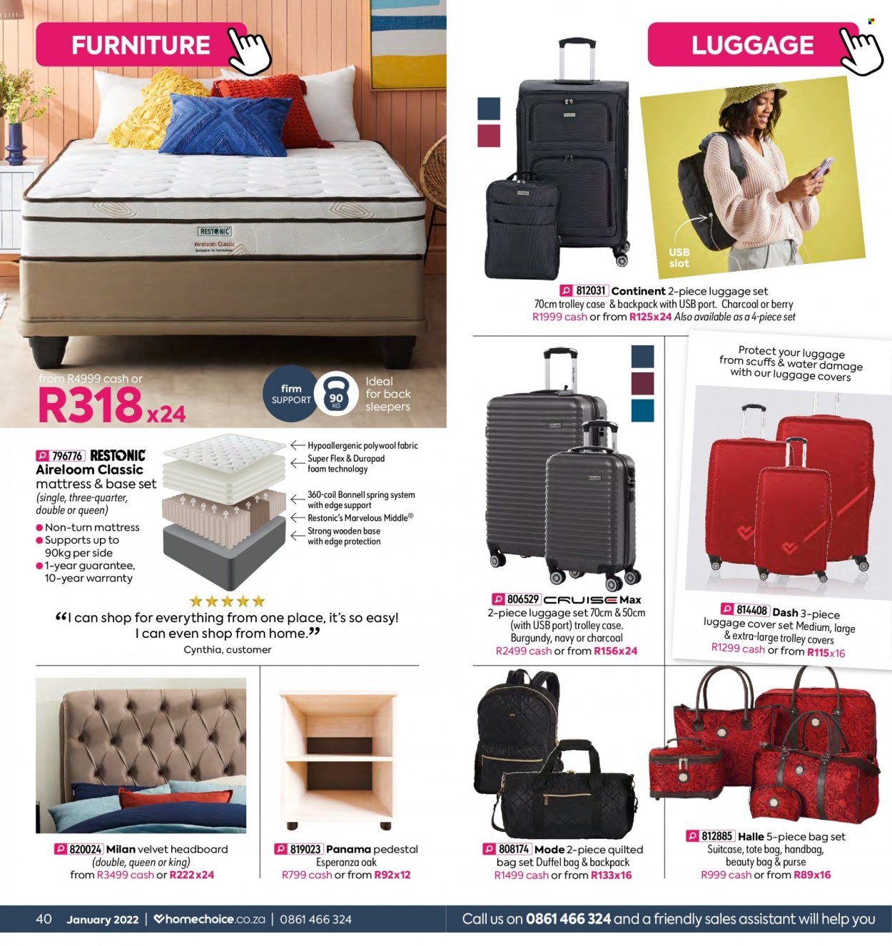 HomeChoice specials - 01/01/2022 - 31/01/2022. Page 21