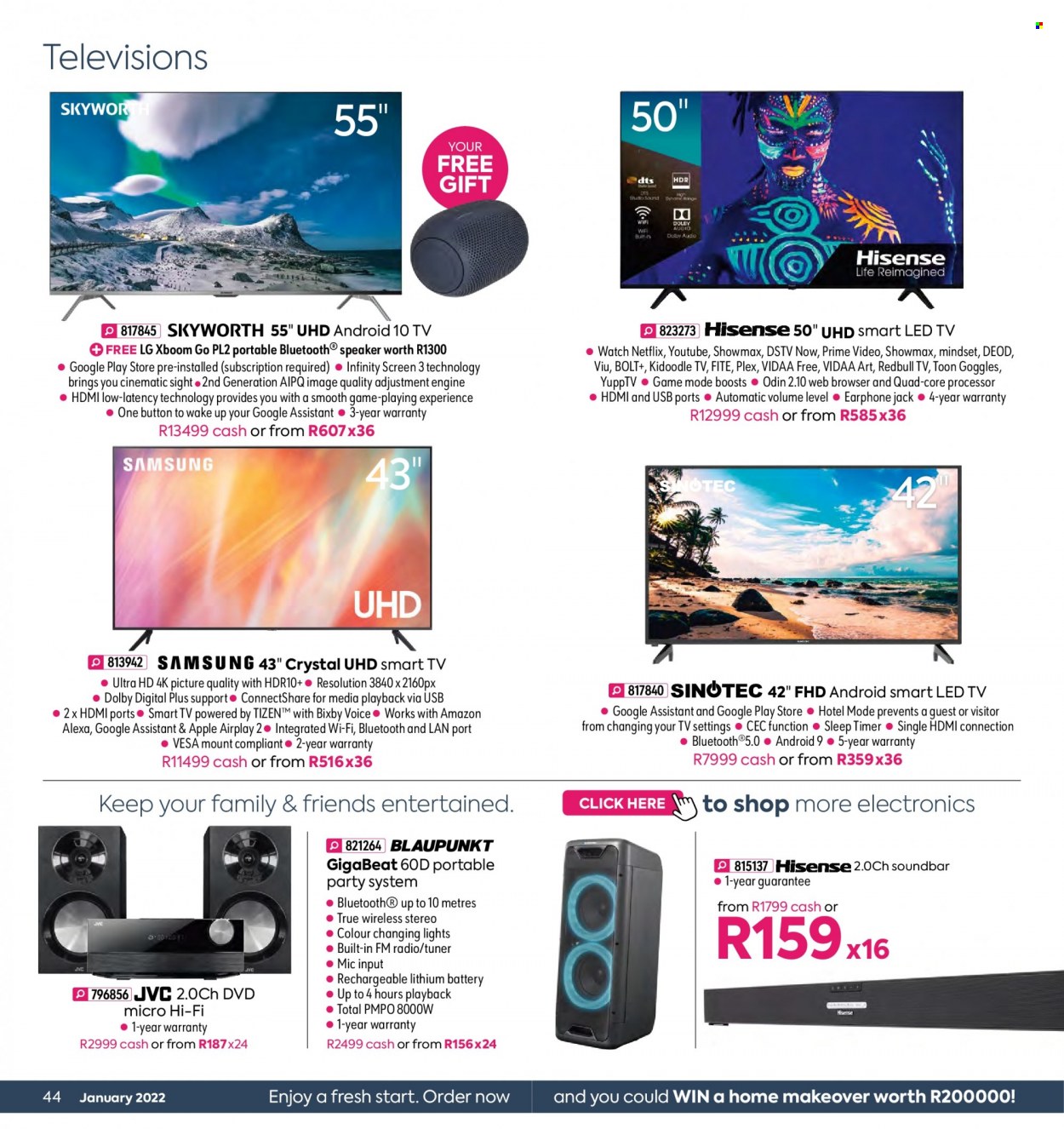HomeChoice specials - 01/01/2022 - 31/01/2022. Page 23