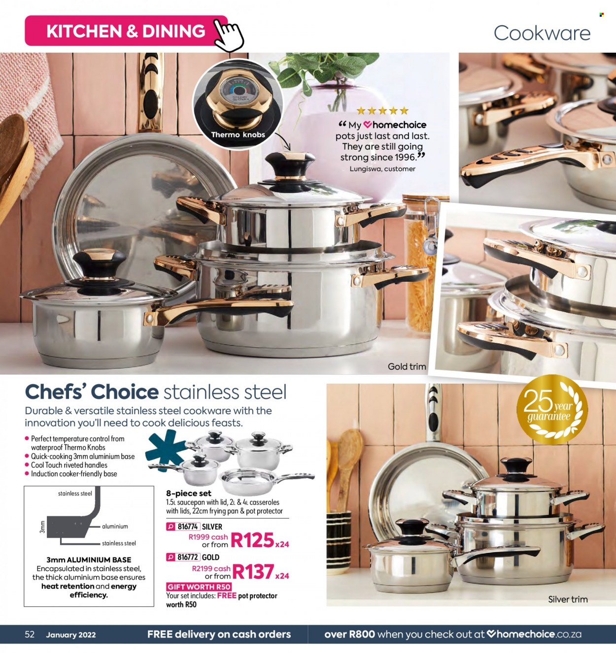 HomeChoice specials - 01/01/2022 - 31/01/2022. Page 27