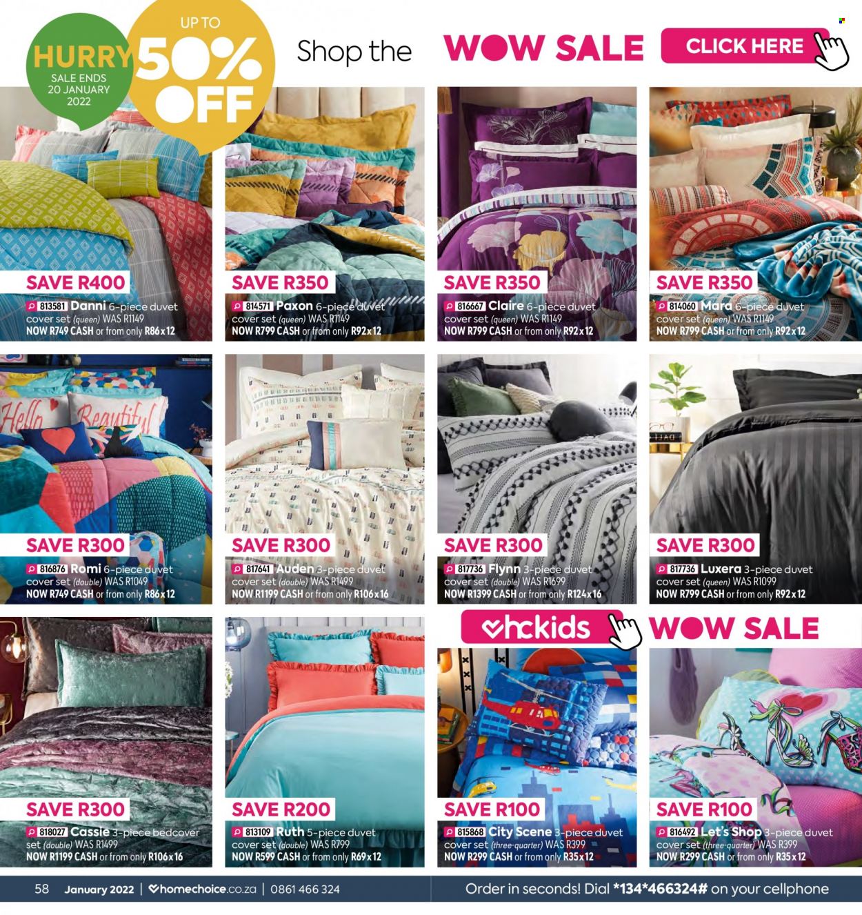 HomeChoice specials - 01/01/2022 - 31/01/2022. Page 30