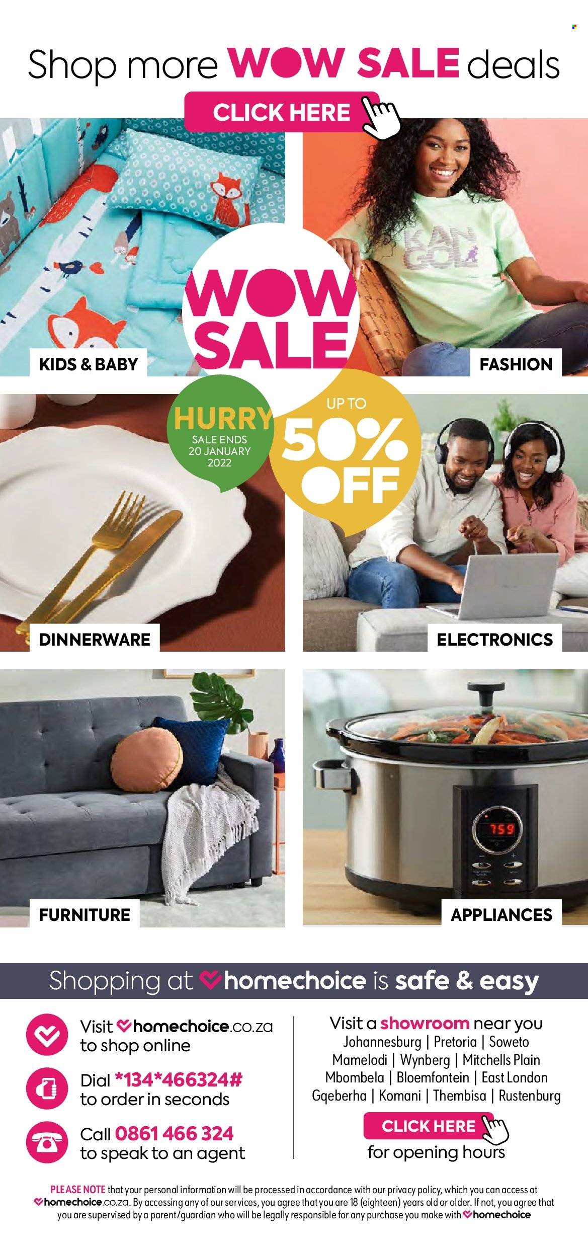 HomeChoice specials - 01/01/2022 - 31/01/2022. Page 31