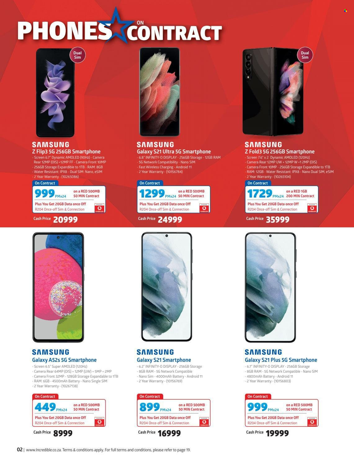 Incredible Connection specials - 30/12/2021 - 07/02/2022. Page 2