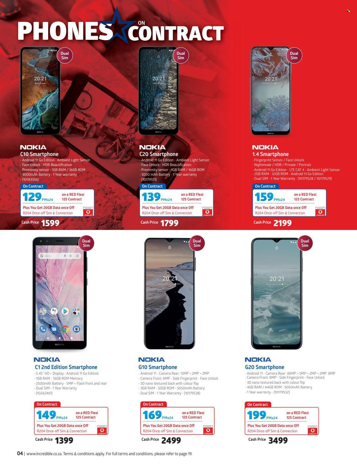 Incredible Connection specials - 30/12/2021 - 07/02/2022. Page 4