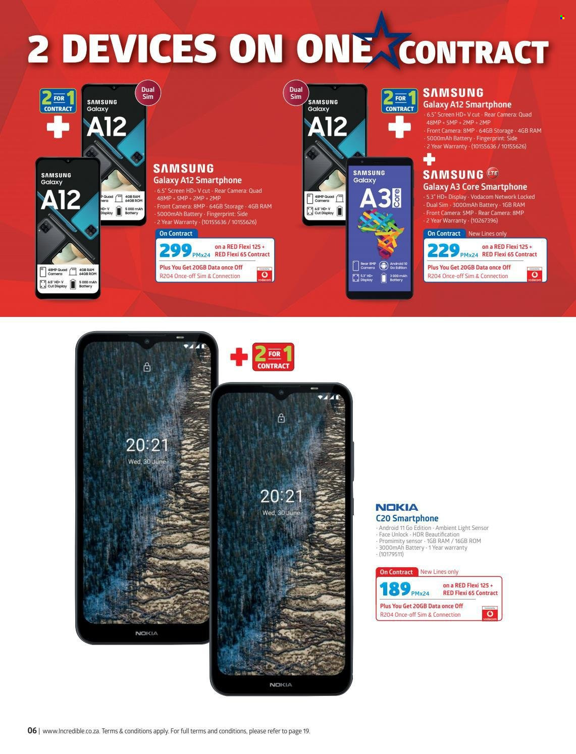 Incredible Connection specials - 30/12/2021 - 07/02/2022. Page 6