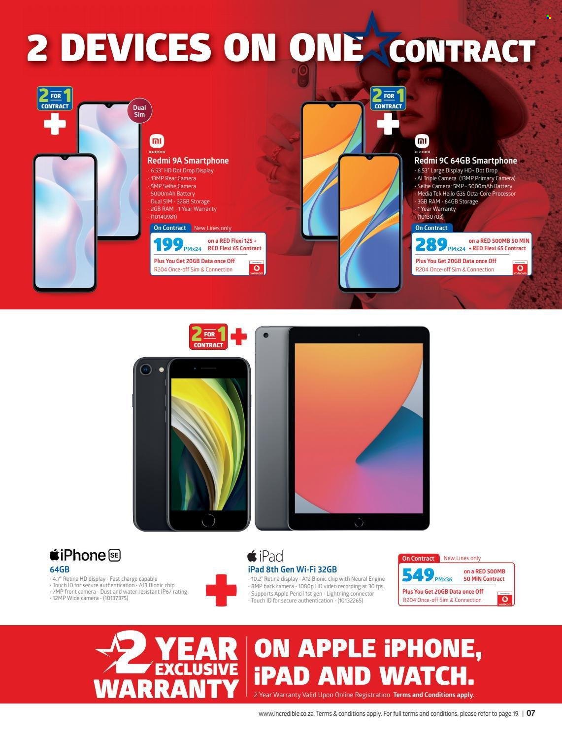 Incredible Connection specials - 30/12/2021 - 07/02/2022. Page 7