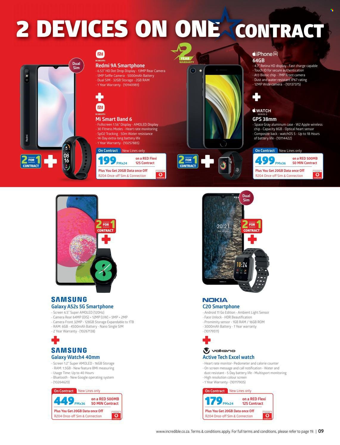 Incredible Connection specials - 30/12/2021 - 07/02/2022. Page 9