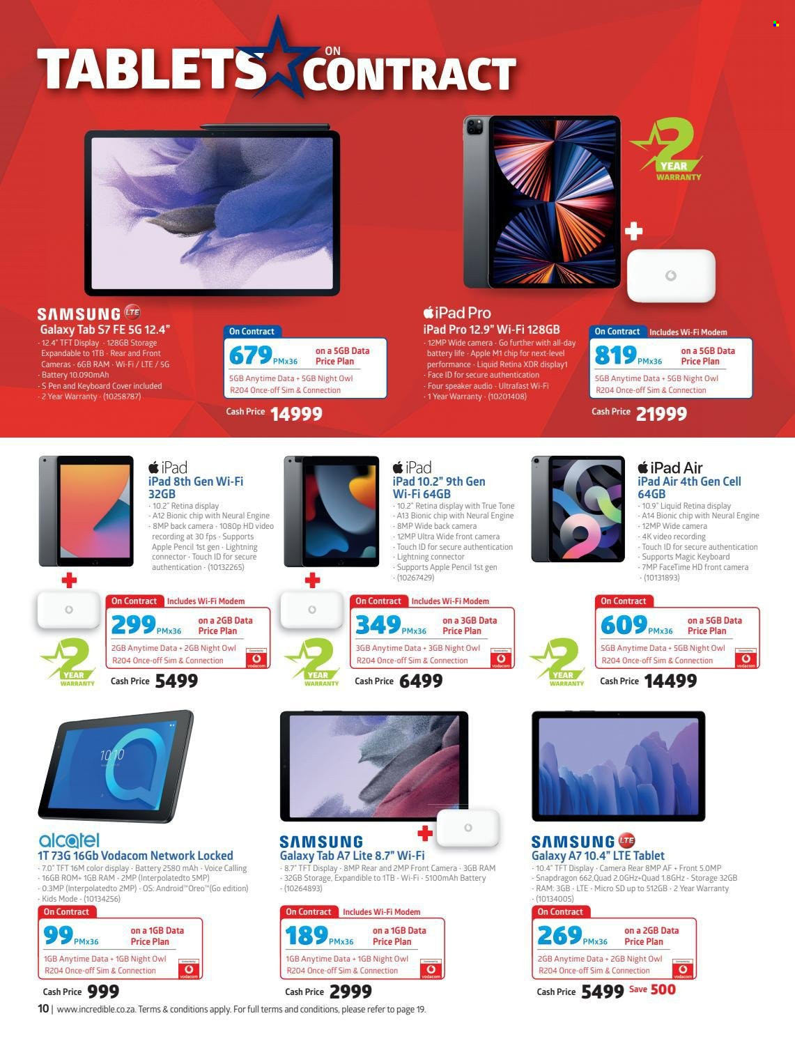 Incredible Connection specials - 30/12/2021 - 07/02/2022. Page 10