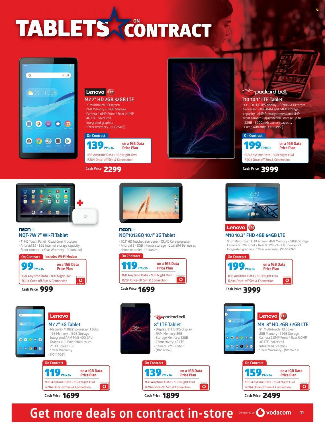 Incredible Connection specials - 30/12/2021 - 07/02/2022. Page 11