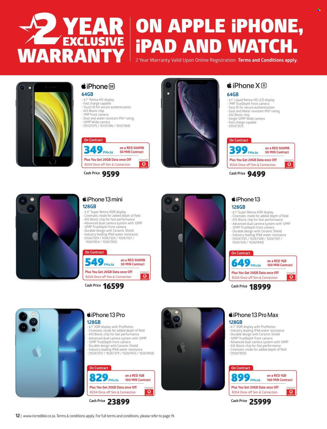 Incredible Connection specials - 30/12/2021 - 07/02/2022. Page 12
