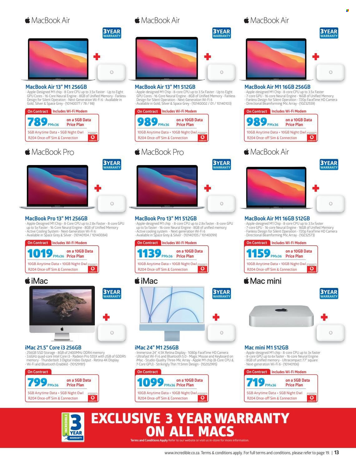 Incredible Connection specials - 30/12/2021 - 07/02/2022. Page 13