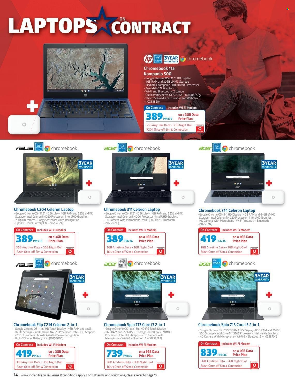 Incredible Connection specials - 30/12/2021 - 07/02/2022. Page 14