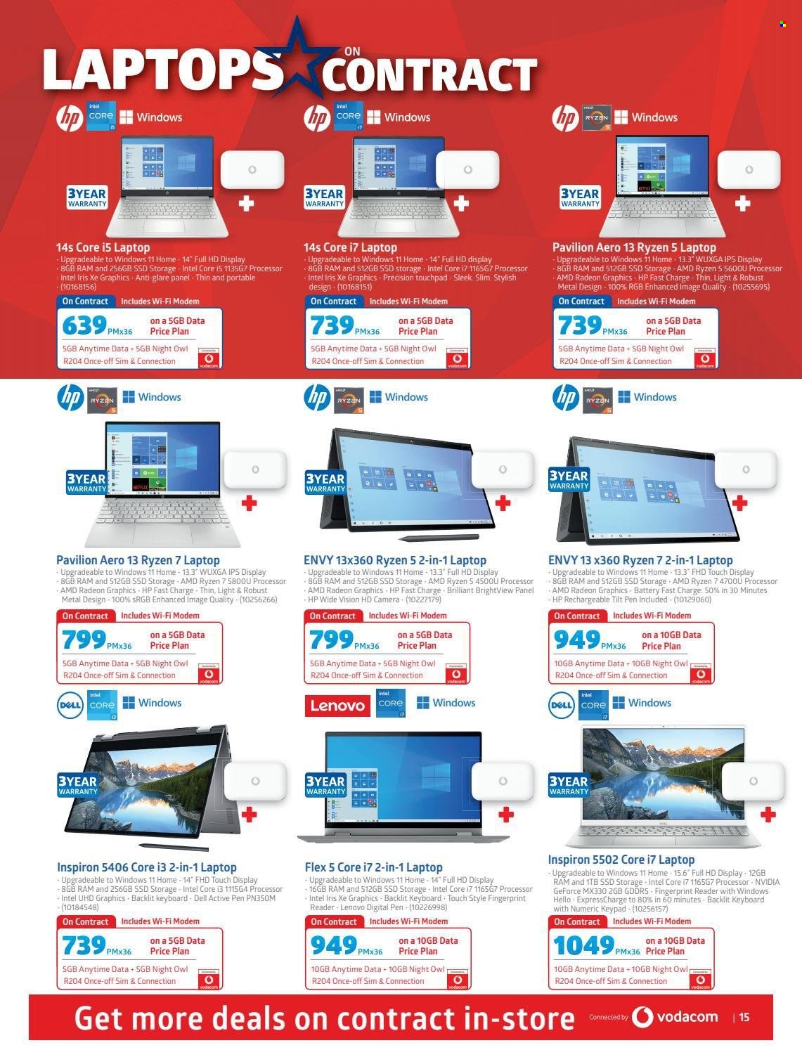 Incredible Connection specials - 30/12/2021 - 07/02/2022. Page 15