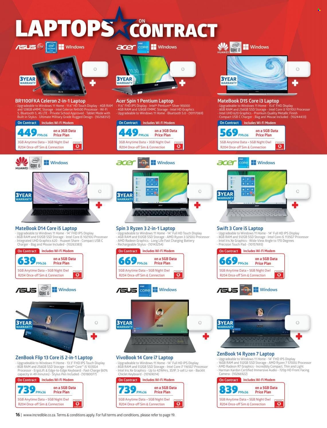 Incredible Connection specials - 30/12/2021 - 07/02/2022. Page 16