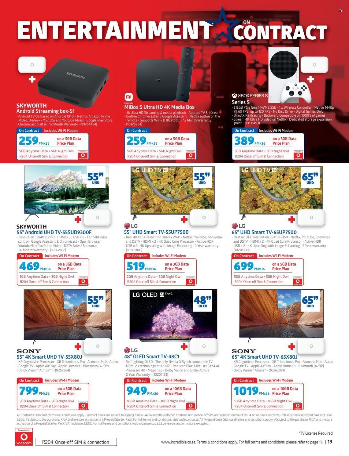 Incredible Connection specials - 30/12/2021 - 07/02/2022. Page 19