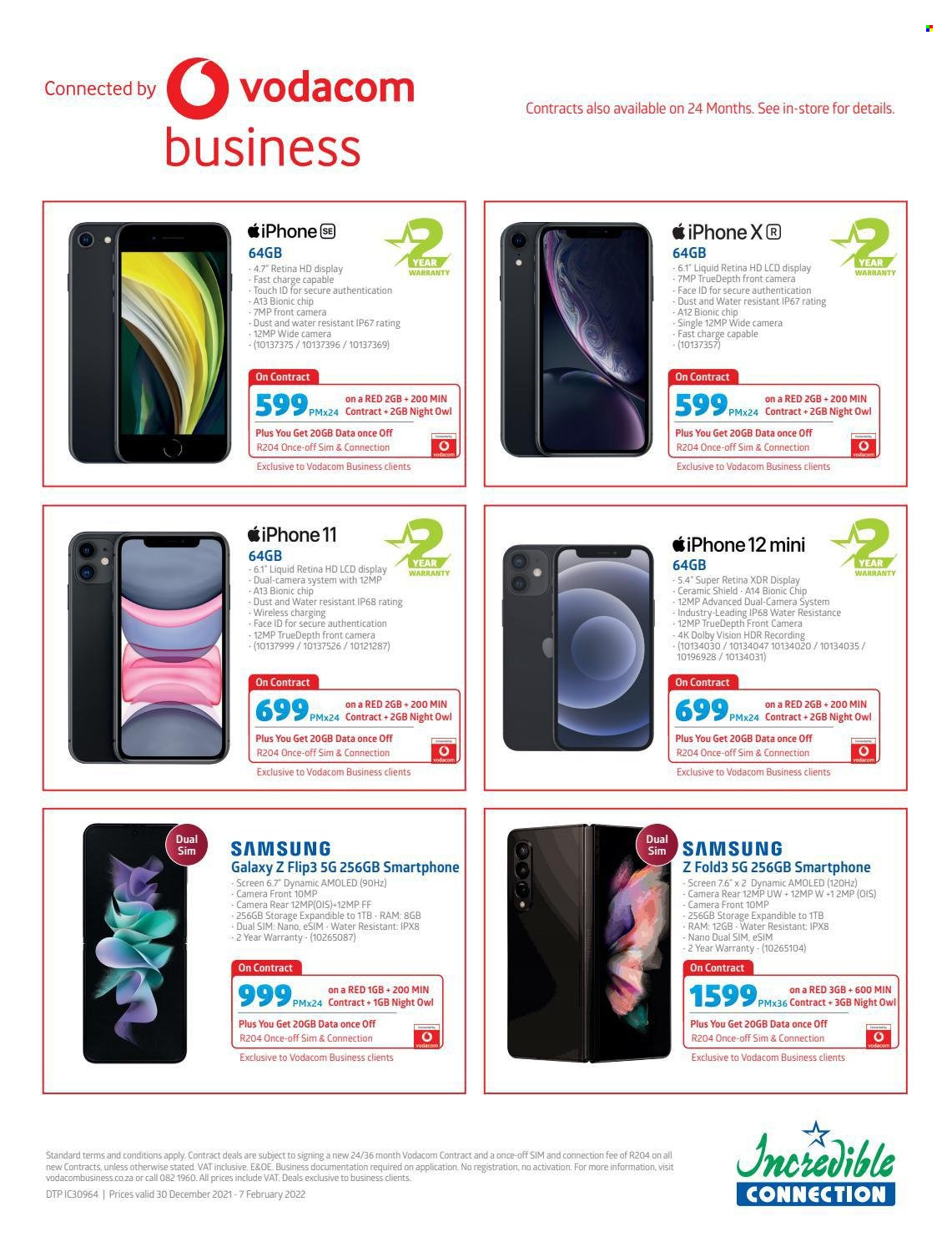 Incredible Connection specials - 30/12/2021 - 07/02/2022. Page 20