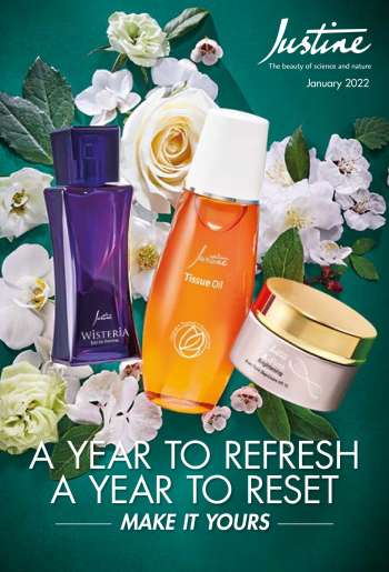 Justine catalogue  - 01/01/2022 - 31/01/2022.