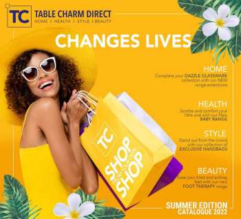 Table Charm Direct catalogue  - 01/01/2022 - 31/01/2022.