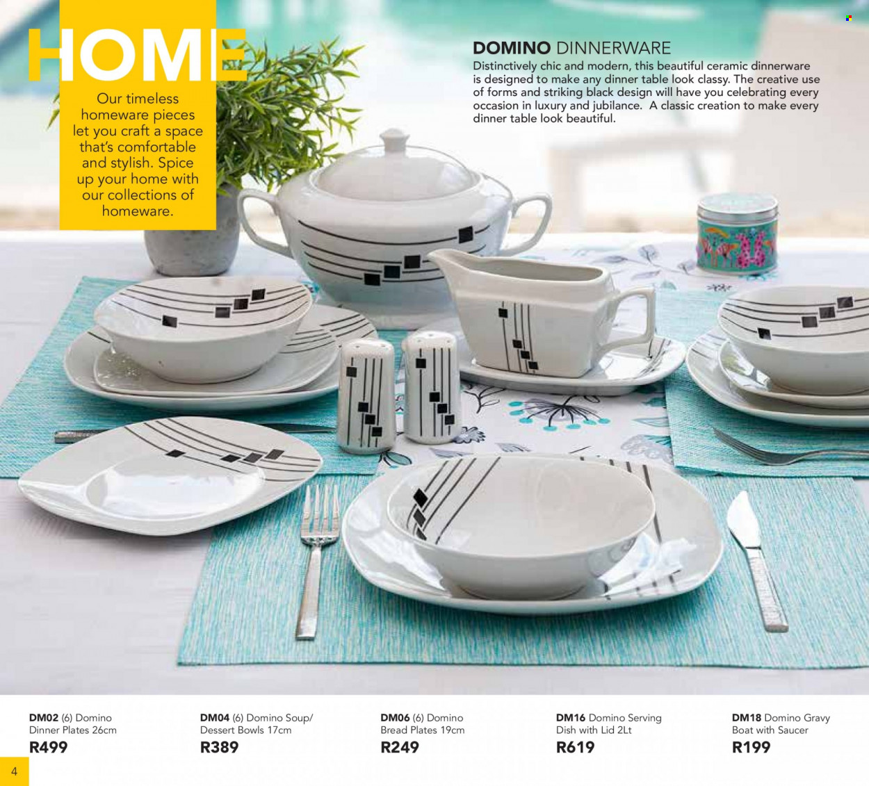 Table Charm Direct specials - 01/01/2022 - 31/01/2022. Page 4