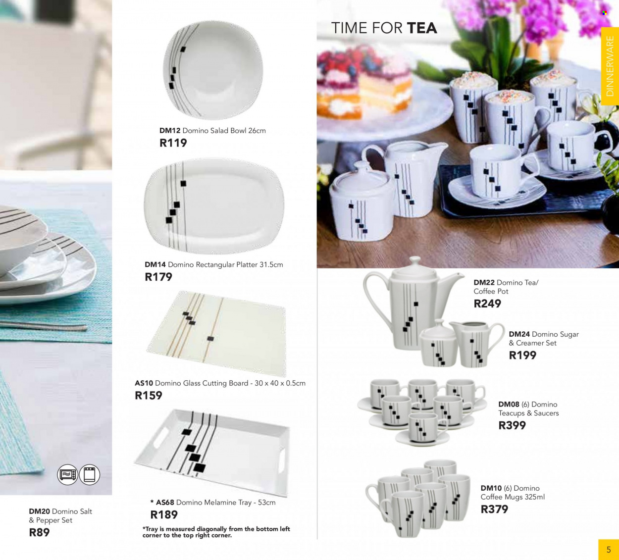 Table Charm Direct specials - 01/01/2022 - 31/01/2022. Page 5