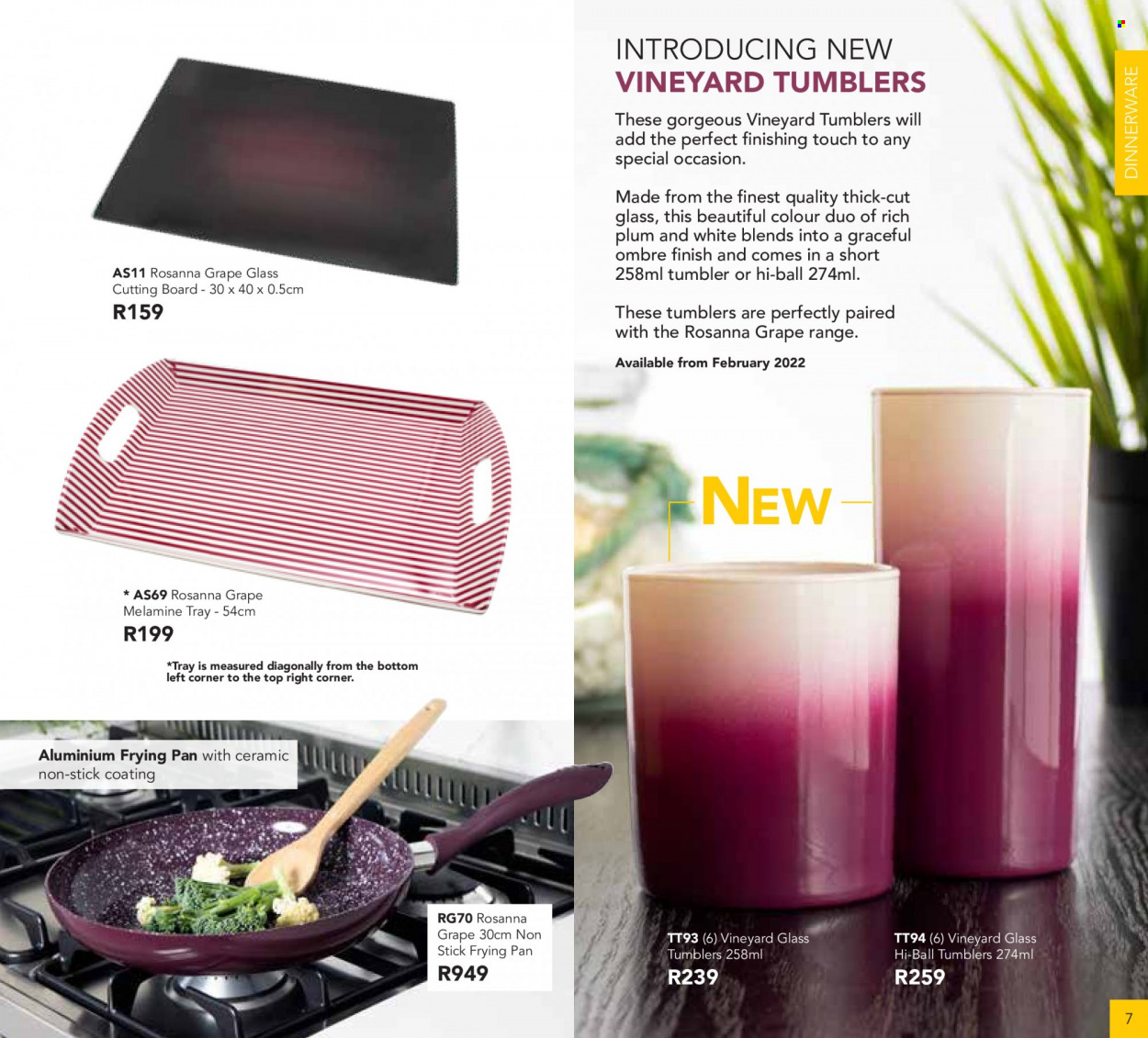 Table Charm Direct specials - 01/01/2022 - 31/01/2022. Page 7