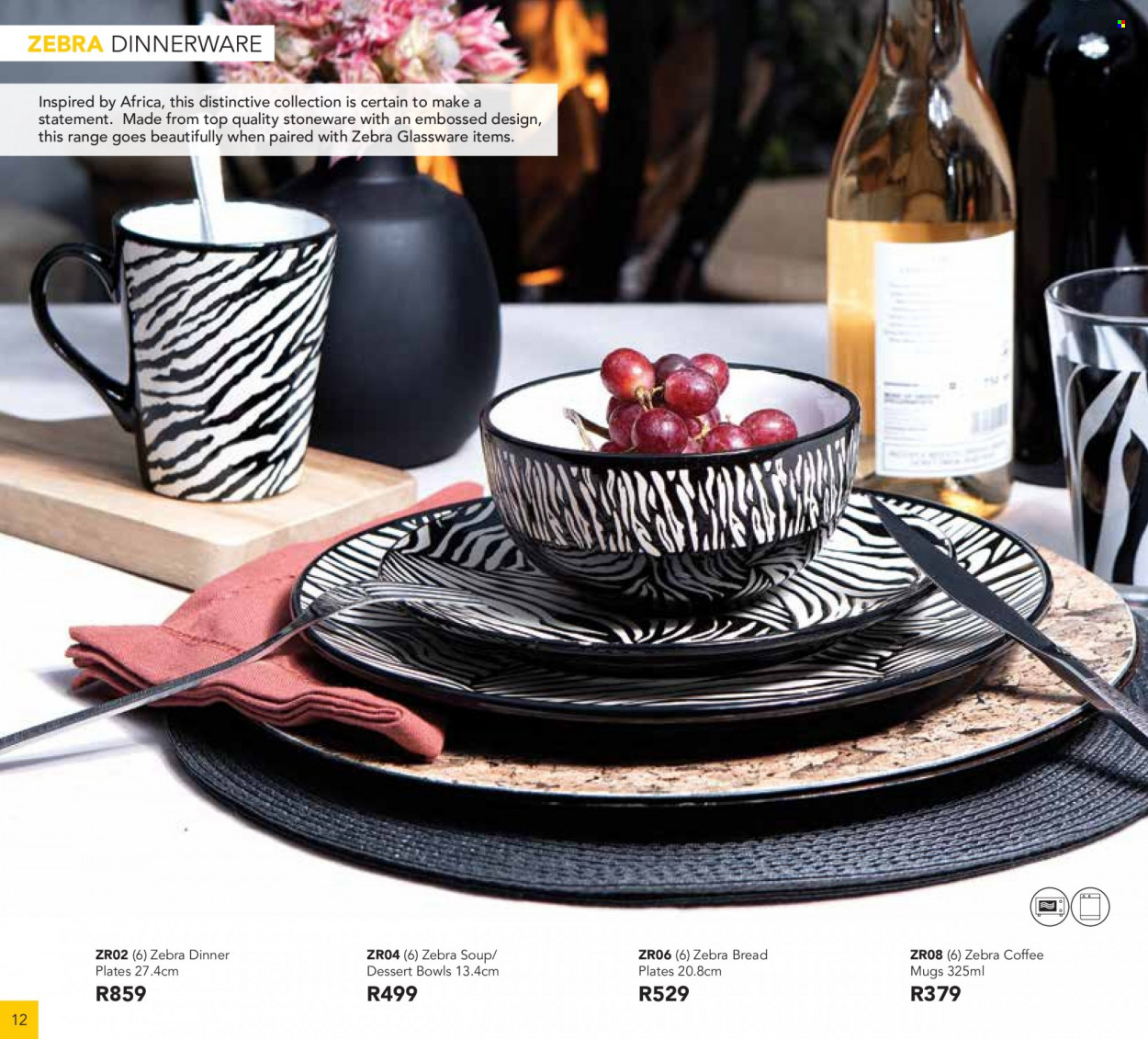 Table Charm Direct specials - 01/01/2022 - 31/01/2022. Page 12