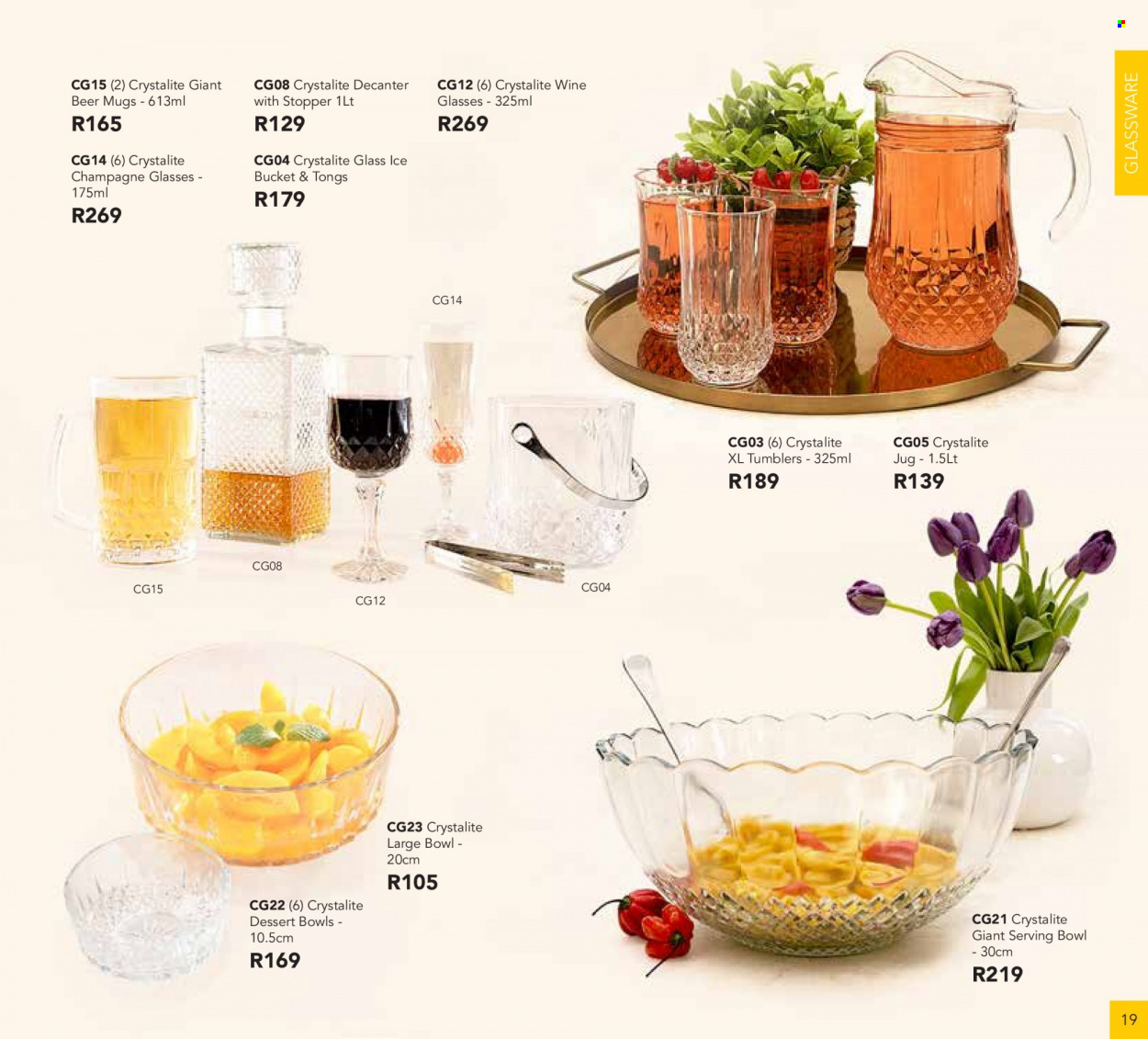 Table Charm Direct specials - 01/01/2022 - 31/01/2022. Page 19