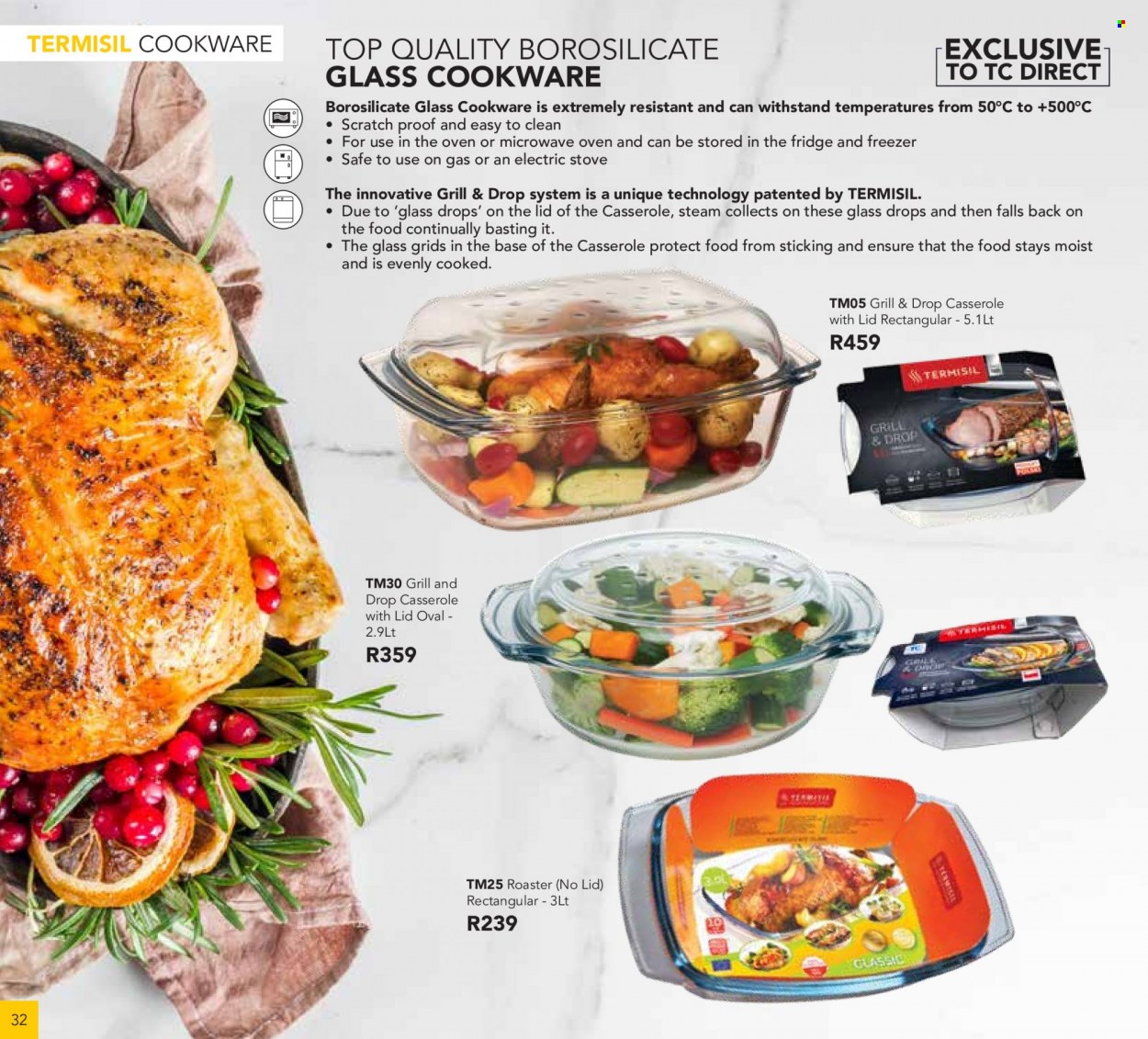 Table Charm Direct specials - 01/01/2022 - 31/01/2022. Page 32