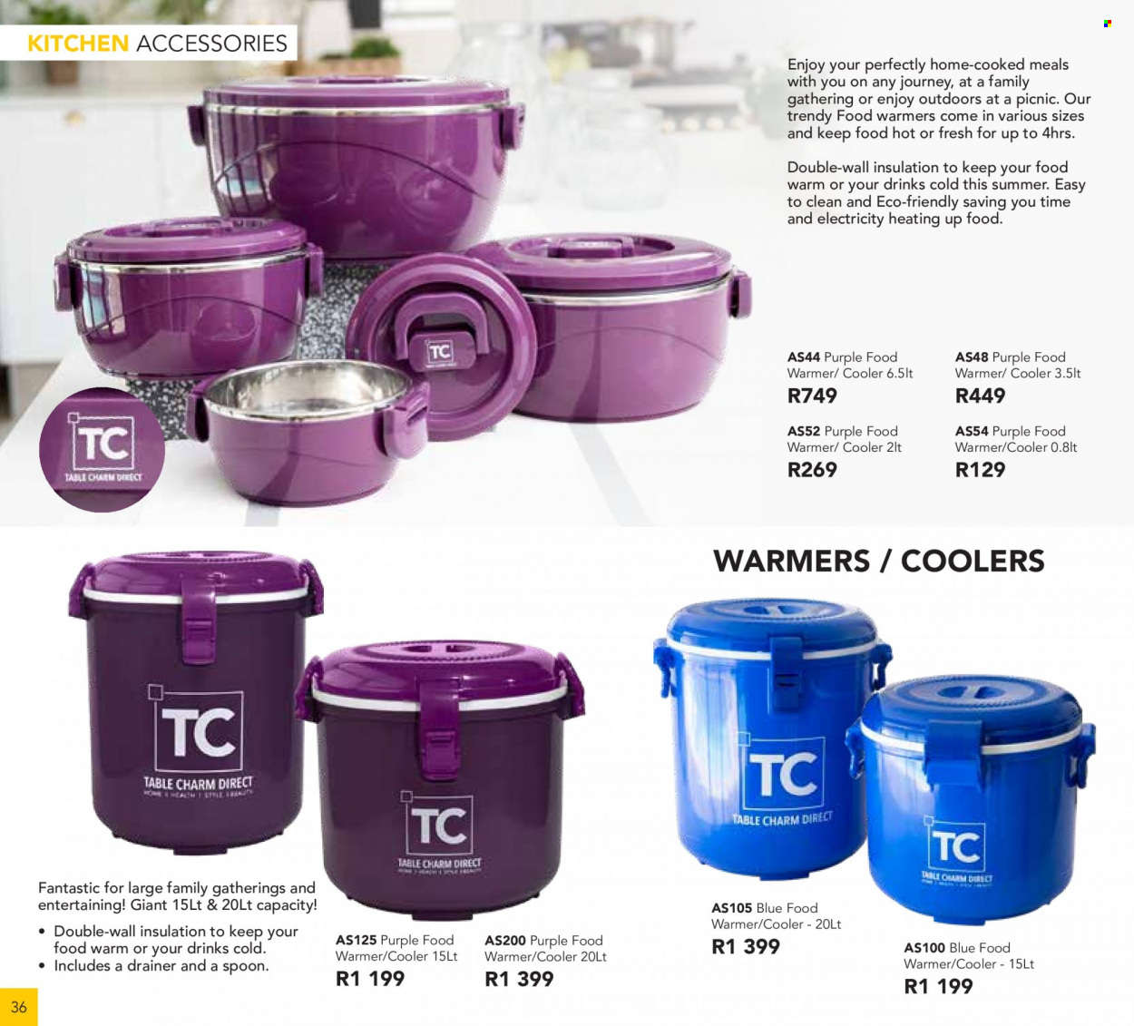Table Charm Direct specials - 01/01/2022 - 31/01/2022. Page 36