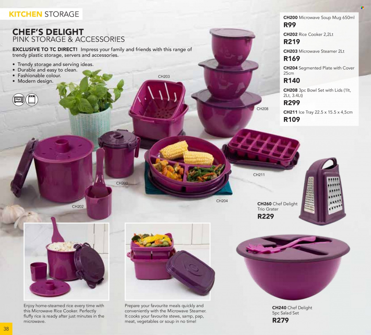 Table Charm Direct specials - 01/01/2022 - 31/01/2022. Page 38