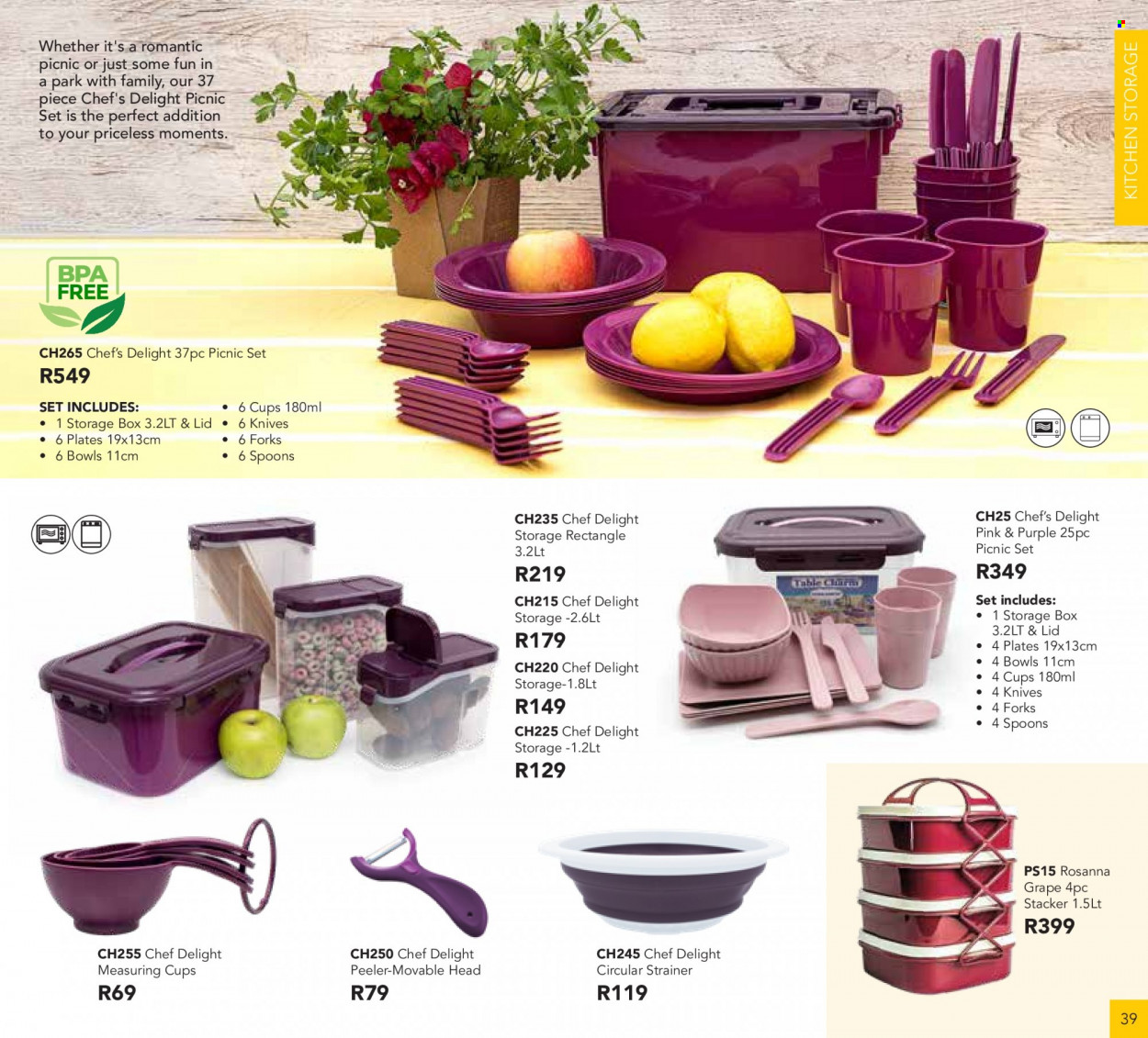 Table Charm Direct specials - 01/01/2022 - 31/01/2022. Page 39