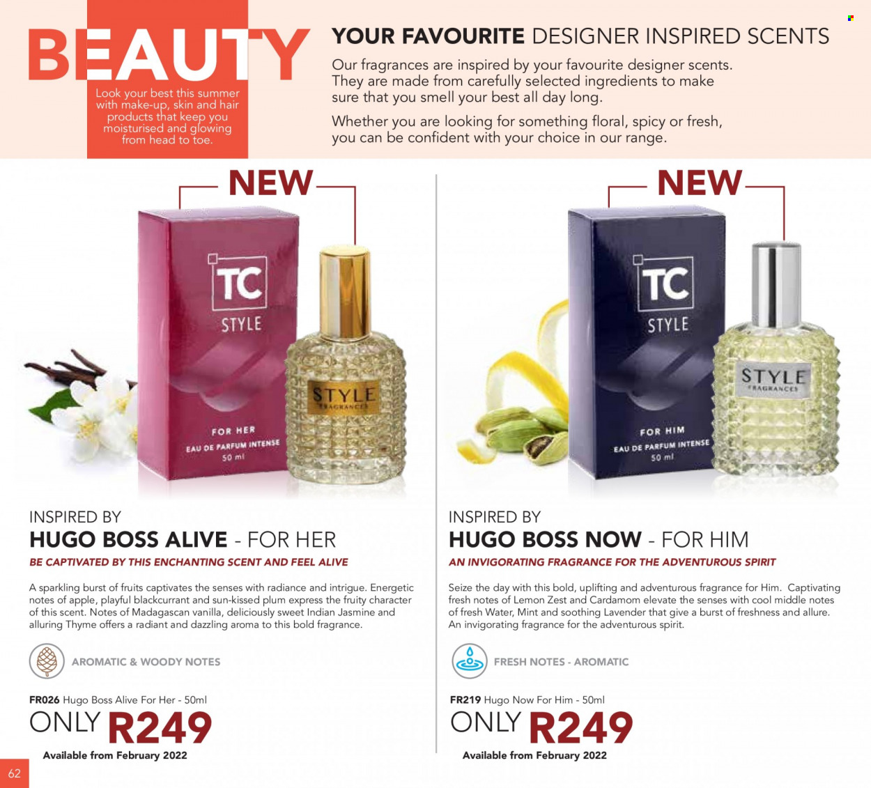 Table Charm Direct specials - 01/01/2022 - 31/01/2022. Page 62