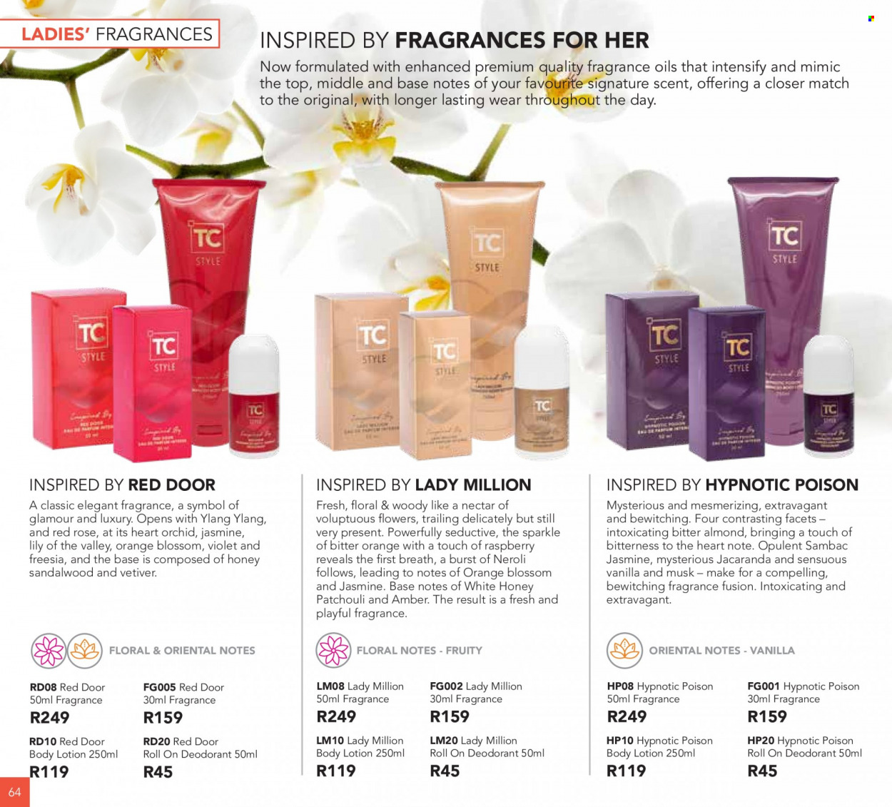 Table Charm Direct specials - 01/01/2022 - 31/01/2022. Page 64