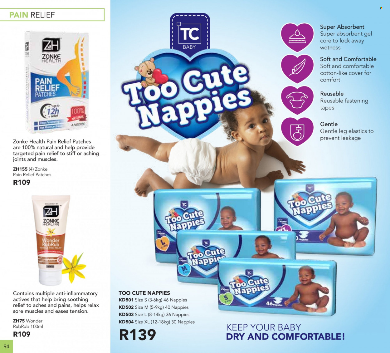 Table Charm Direct specials - 01/01/2022 - 31/01/2022. Page 94