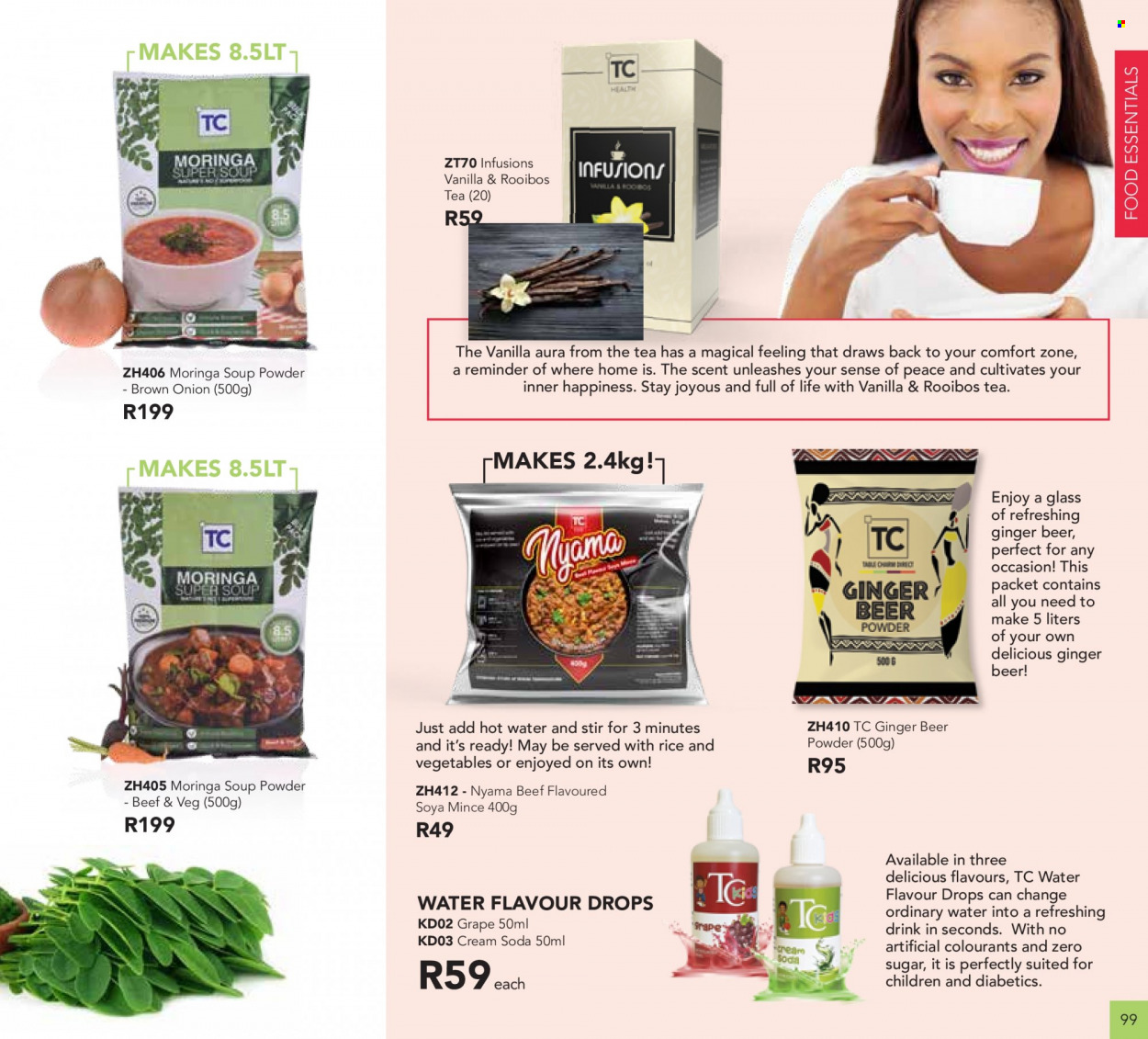 Table Charm Direct specials - 01/01/2022 - 31/01/2022. Page 99