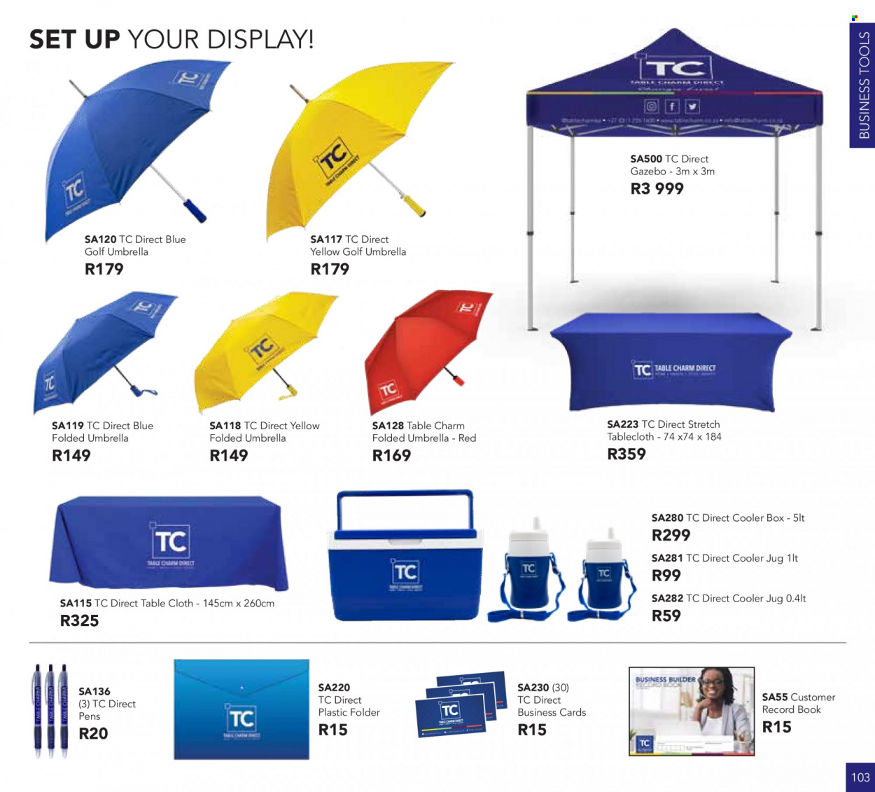 Table Charm Direct specials - 01/01/2022 - 31/01/2022. Page 103