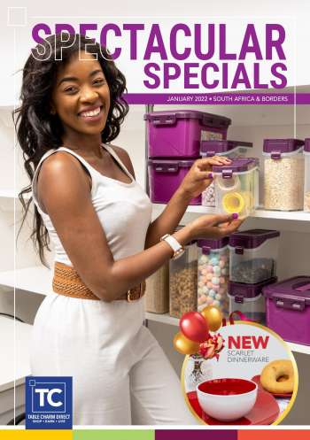 Table Charm Direct catalogue  - 01/01/2022 - 31/01/2022.